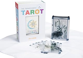 Transparent Tarot: (2nd Edition, Tarot Kit Box Set with 78 Cards and Guide Book)