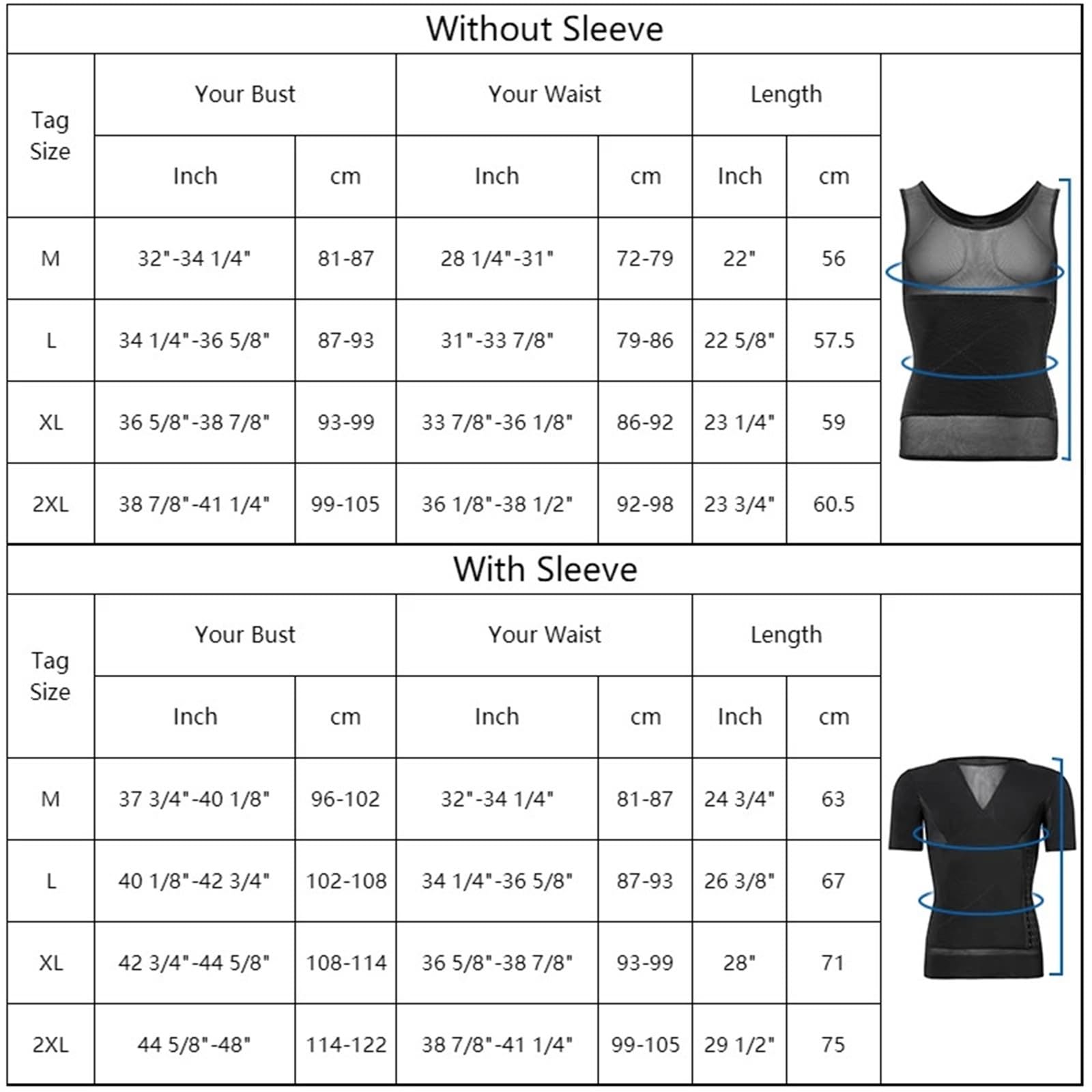 Chaleco Reductor Para Hombre Camisetas de compresión moldeadoras de cuerpo for hombres, faja moldeadora de abdomen, faja adelgazante de abdomen, faja moldeadora de cintura(White with sleeve,XXL)