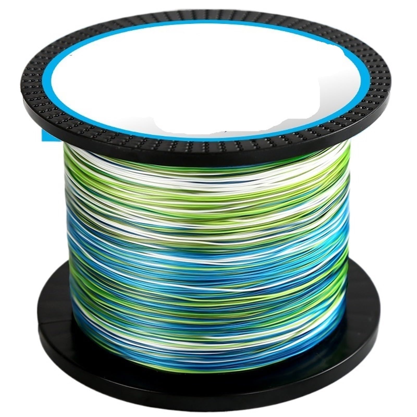 Filo da Pesca 8 Fili 4 Intrecciati 1000M 3000M Lenza multifilamento in PE for la Pesca alla Carpa in Acqua salata(8X-Camo Aqua,1000M-5.0-75LB)