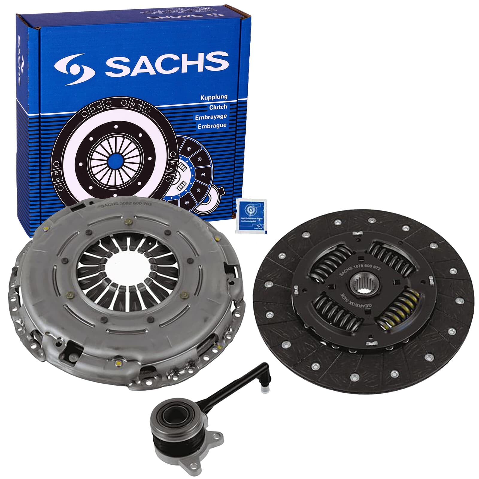 Sachs 3000 990 498 Kupplungssatz