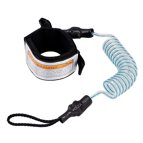 Leash de Surf Paddle Board Coil Leash 5 mm 5