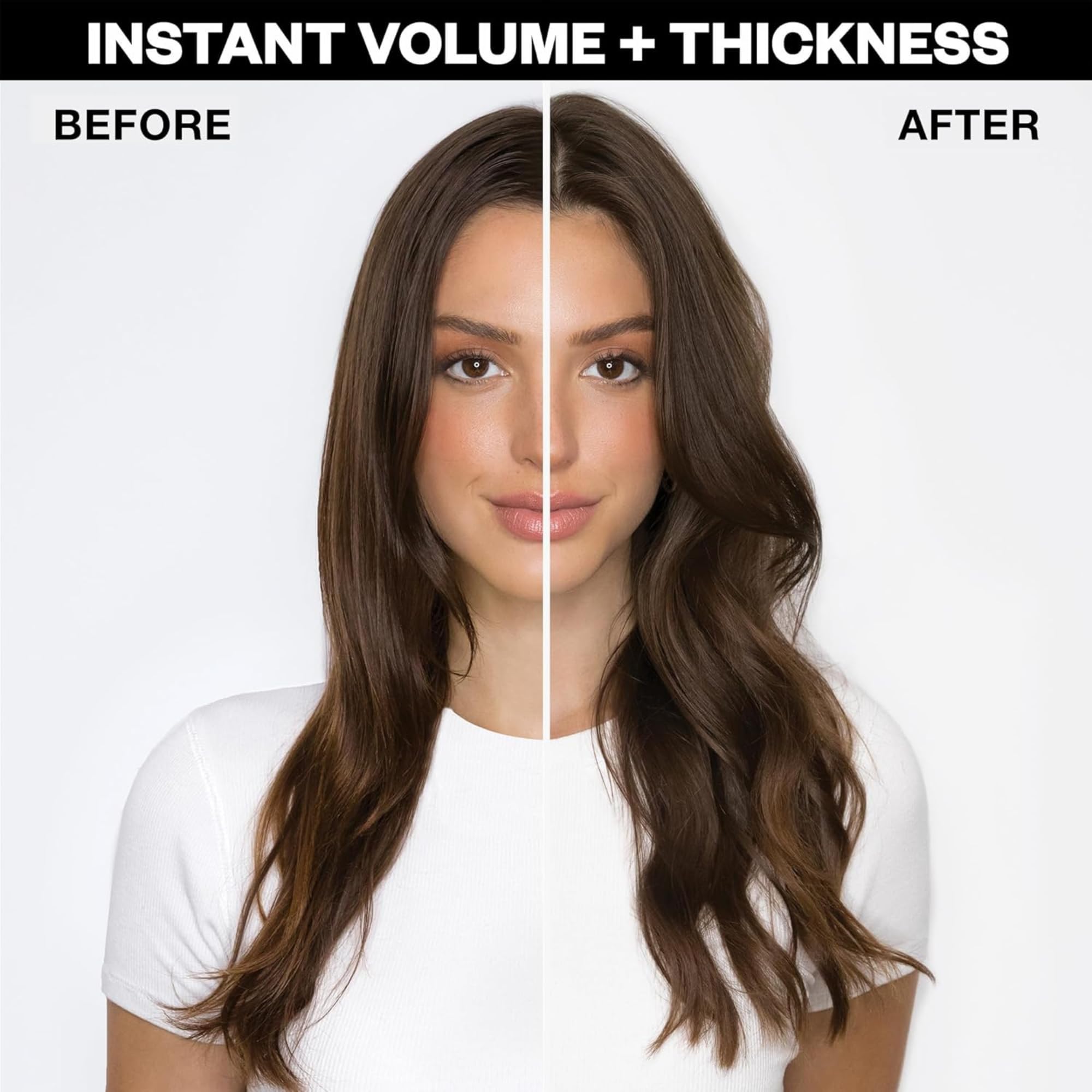 IGK BIG TIME Volume & Thickening Mousse | Flexible Hold Volumizing Styling Foam for Fine, Flat or Curly Hair | Lightweight Body, Frizz Control & Heat Protection | Vegan + Cruelty Free | 6.2 Oz