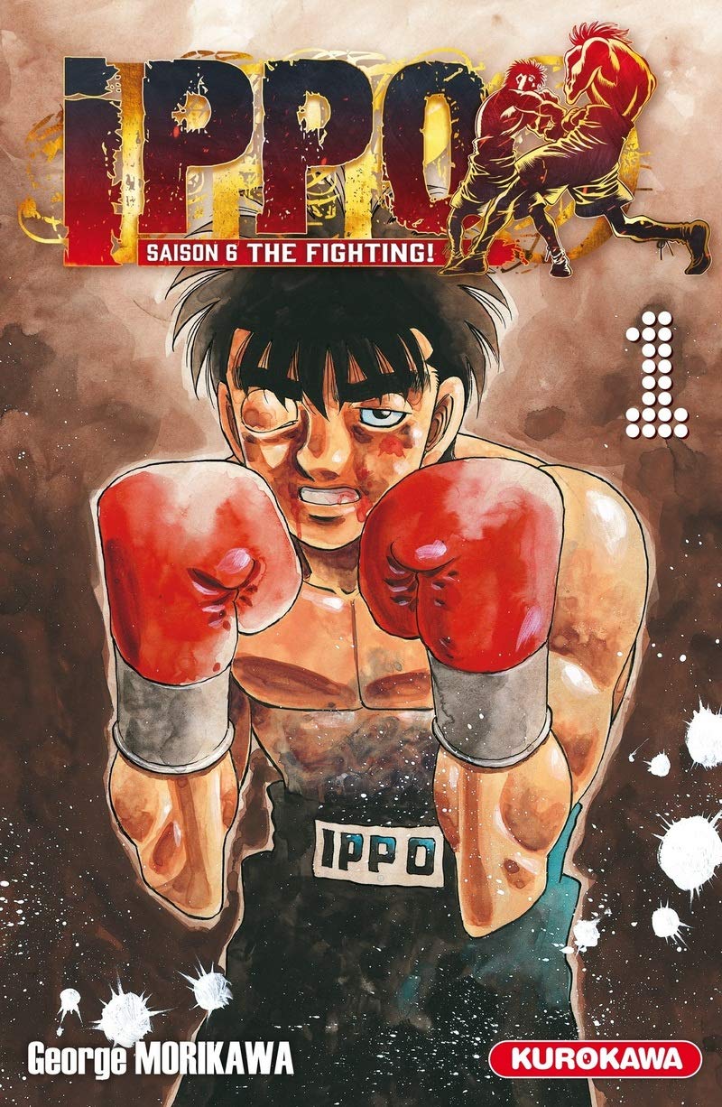 Ippo (Saison 6), Tome 1 .
