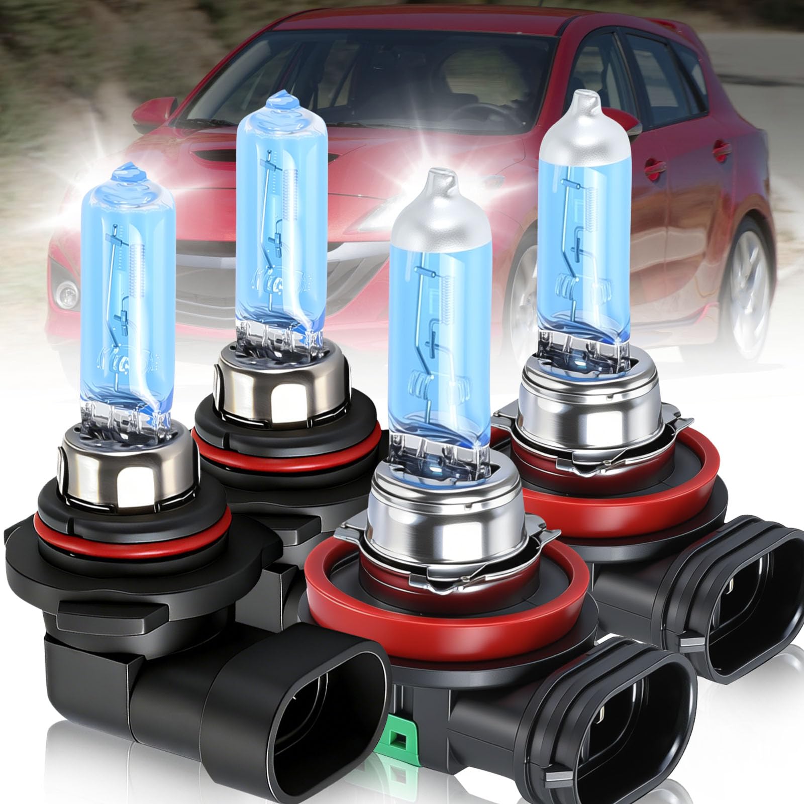 Amazon.com: NSDXCT For Mazda 3 Sport 2010-2017 Light Bulbs High