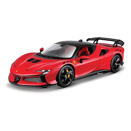 Miniatura De Ferro Ferrari Sf90 Xx Stradale 1/24 Bburago