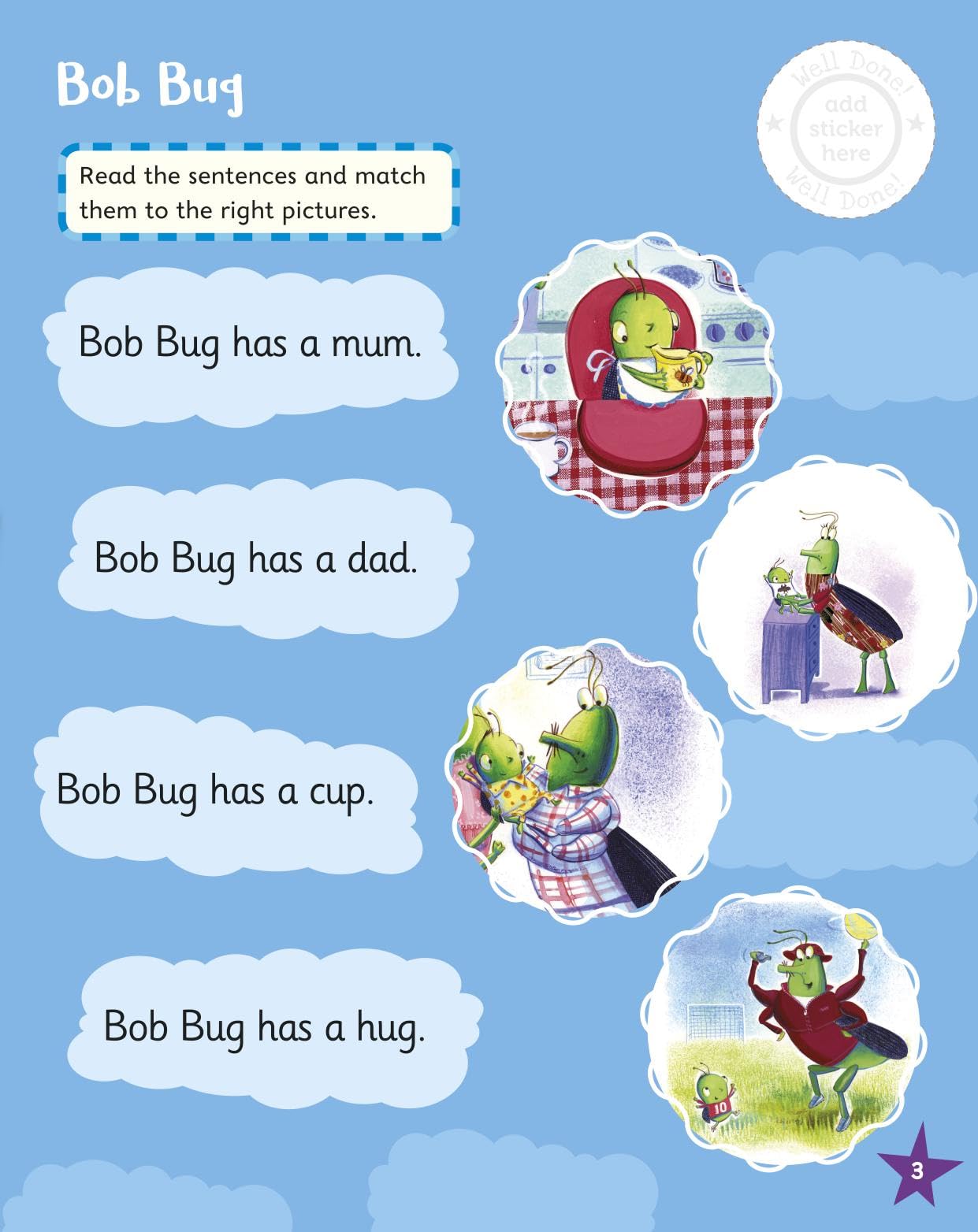 Read with oxford: stage 1. julia donaldson's songbirds: my phonics activity book (paperback)