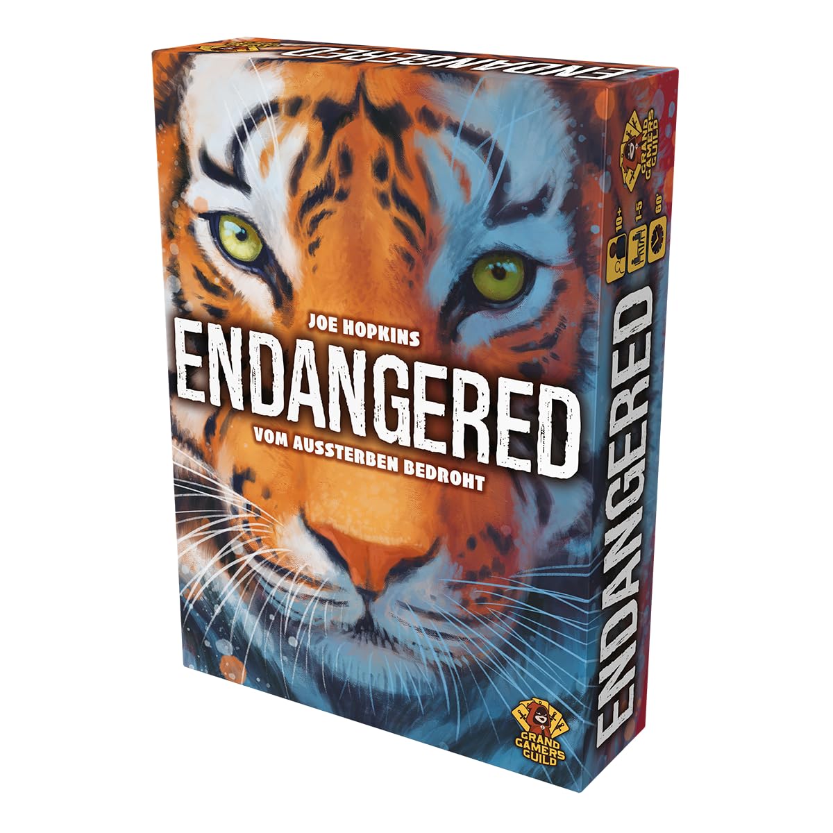 Grand Gamers Guild, Endangered, Kennerspiel, Deutsch