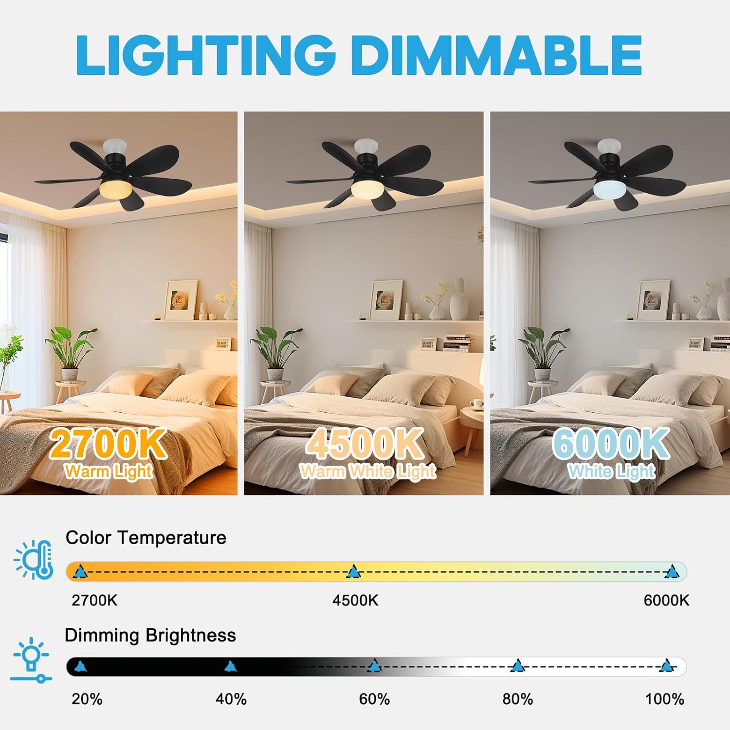 Dimmable ina awọn aṣayan