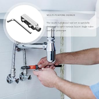 Broken Faucet Thread Extractor Tool Damaged Water Pipe Thread Remover