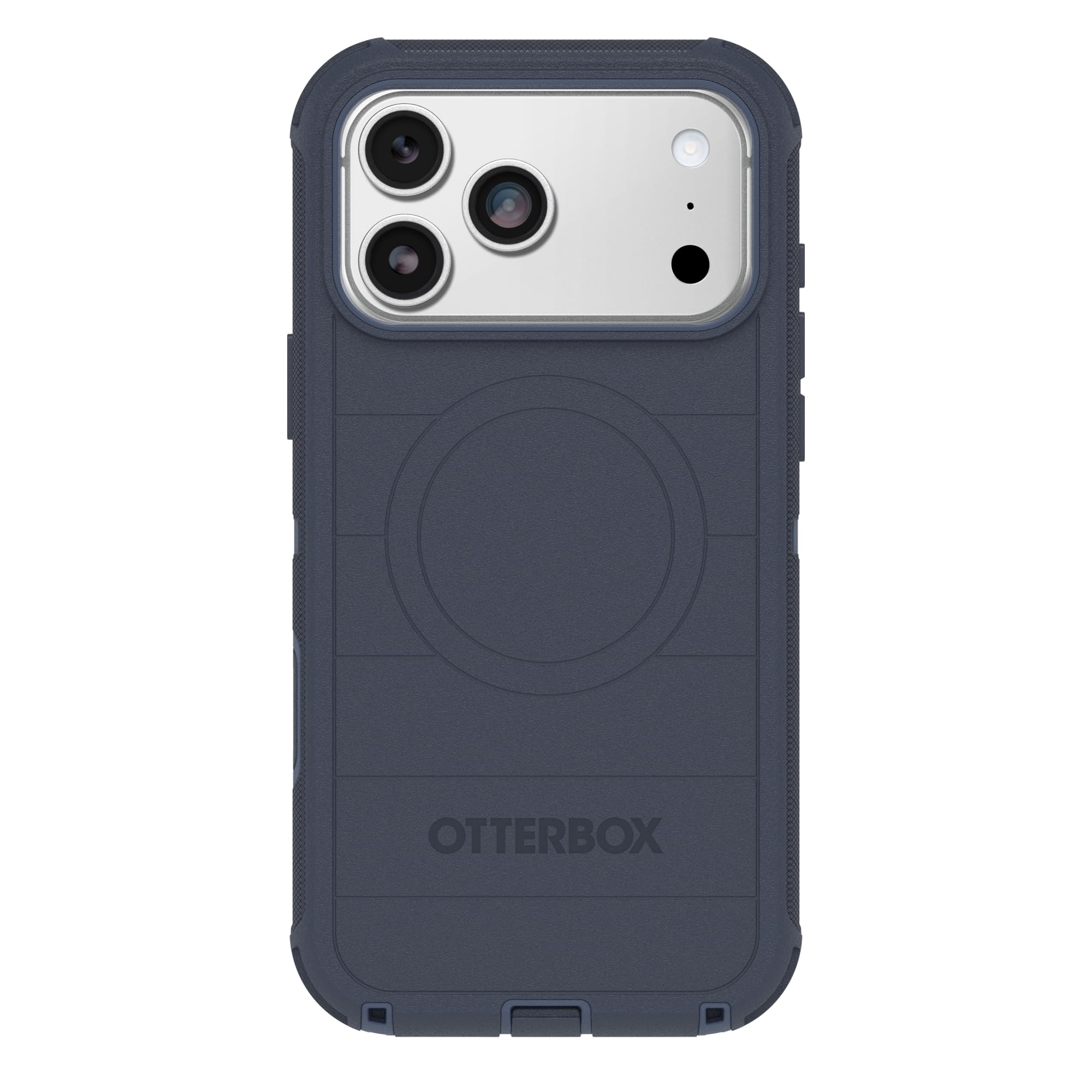 OtterBox iPhone 17 Pro Max Defender Pro Series Case - Blue Sentiment - Tough, Rugged & Durable iPhone Case, Snaps on MagSafe