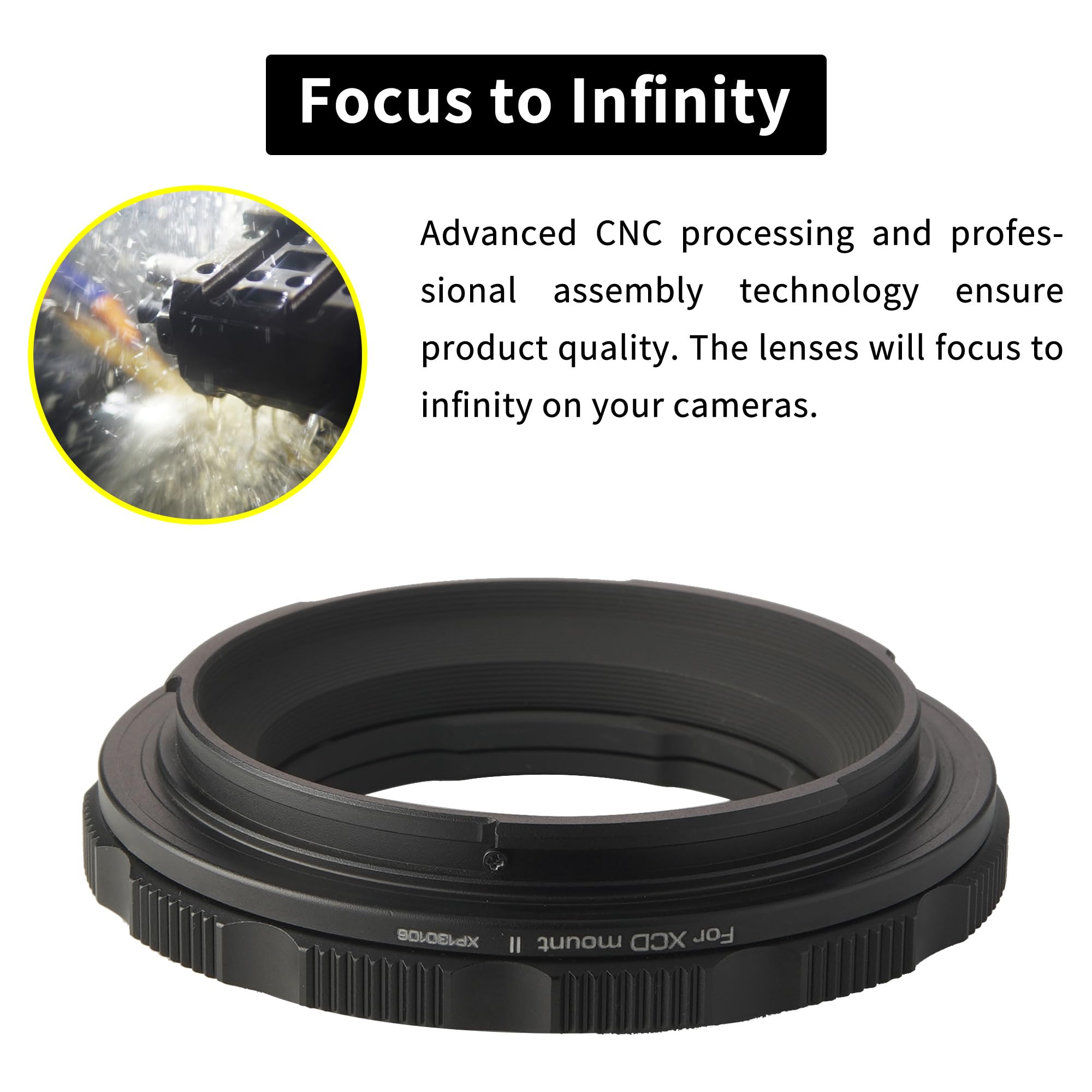 Amazon.com : XPIMAGE Lens Mount Adapter Ring Compatible with Leica 