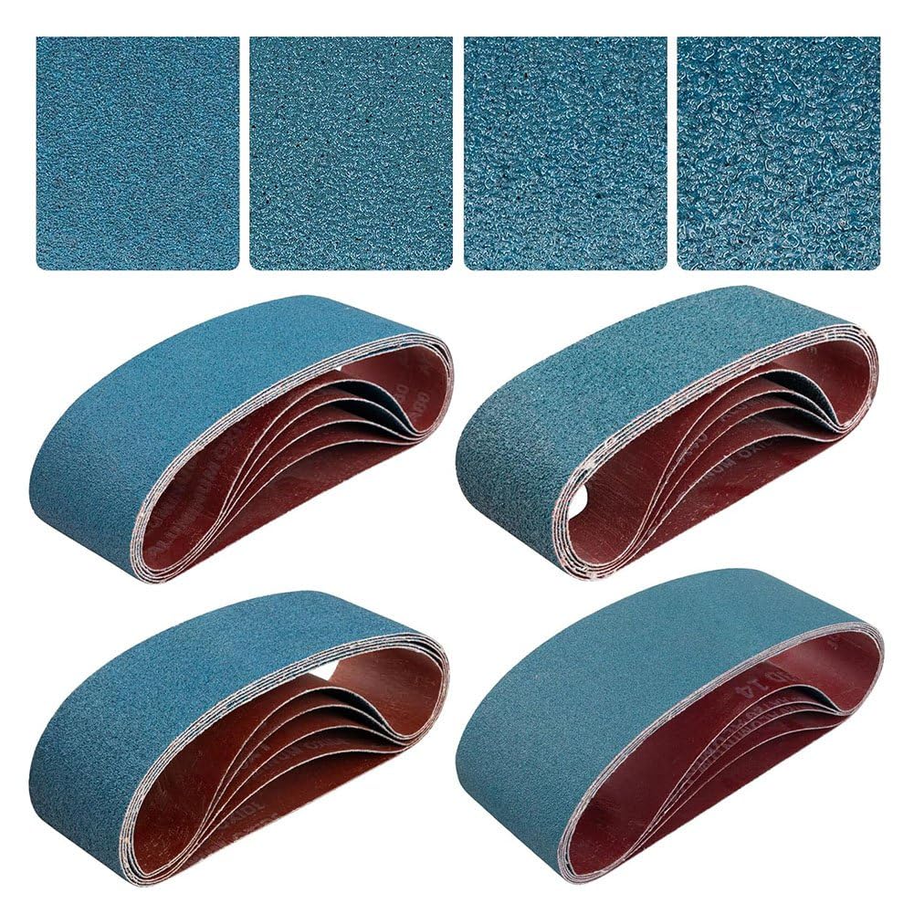 Bandes abrasives en oxyde de carbone haute résistance pour ponçage régulier