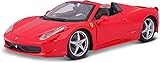 Ferrari 1:24 Race and Play 458 Spider