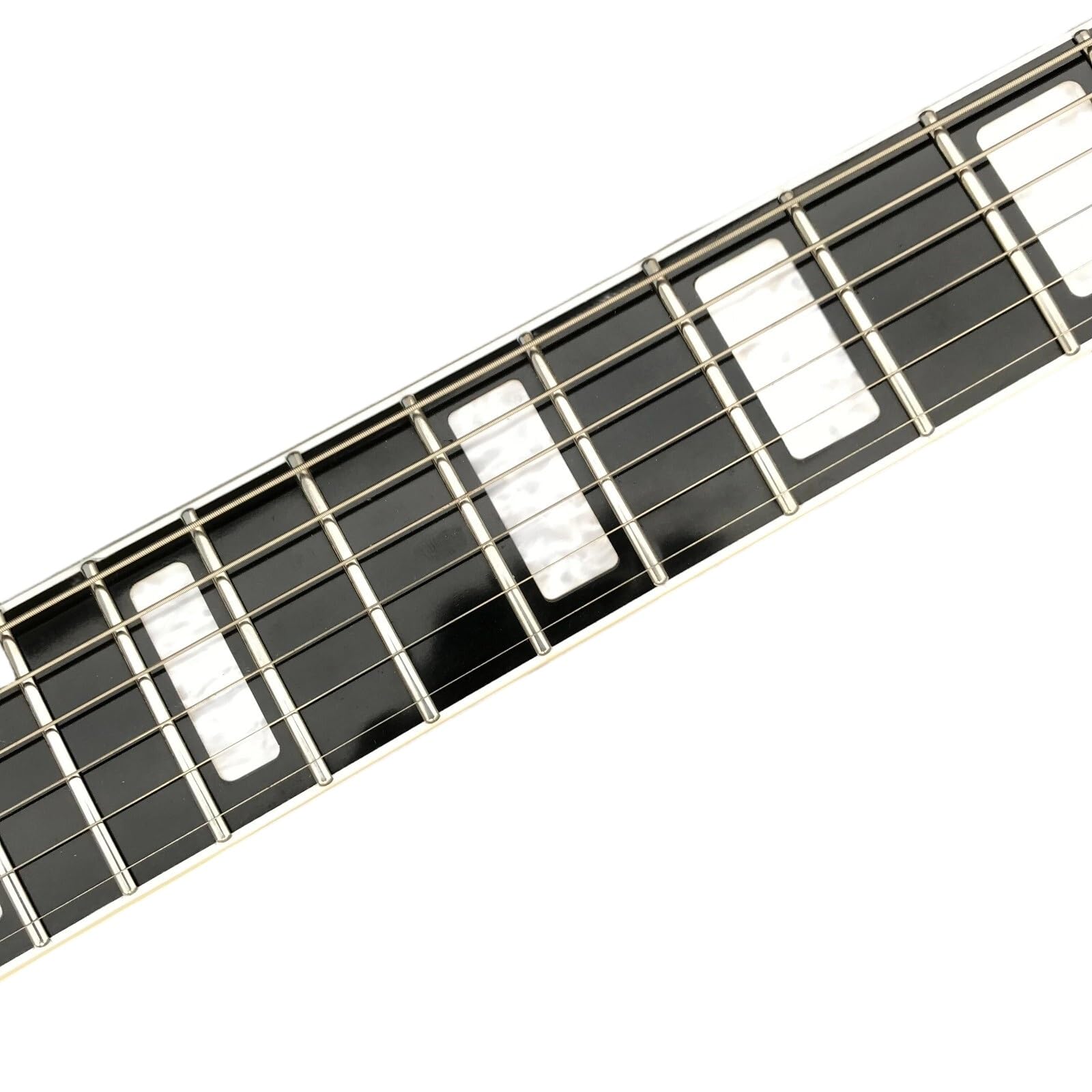 Standard Gitara Elektryczna 6 Strunowe Cewki Do Gitary Elektrycznej Semi Hollow Body Rozdzielające Profesjonalną Wydajność