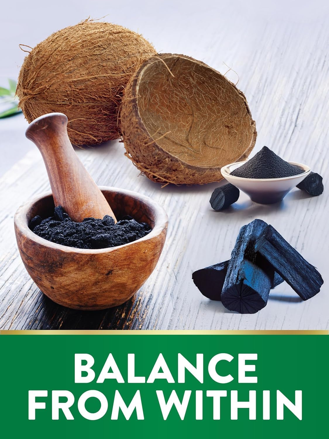 Nature's Truth Activated Charcoal 260mg (Pack of 6)