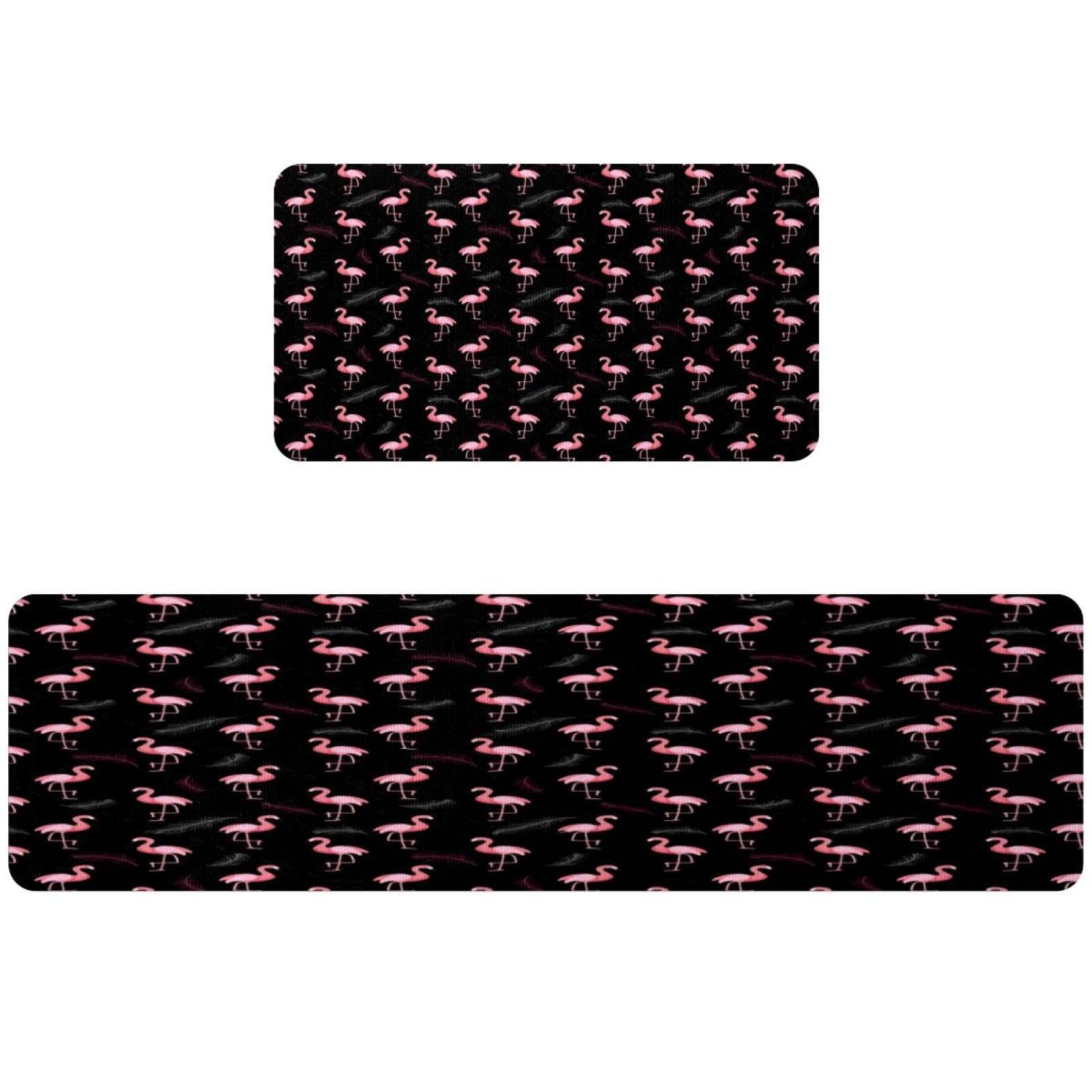 Tapis de cuisine antidérapants lot de 2 grand format lavable pour couloir