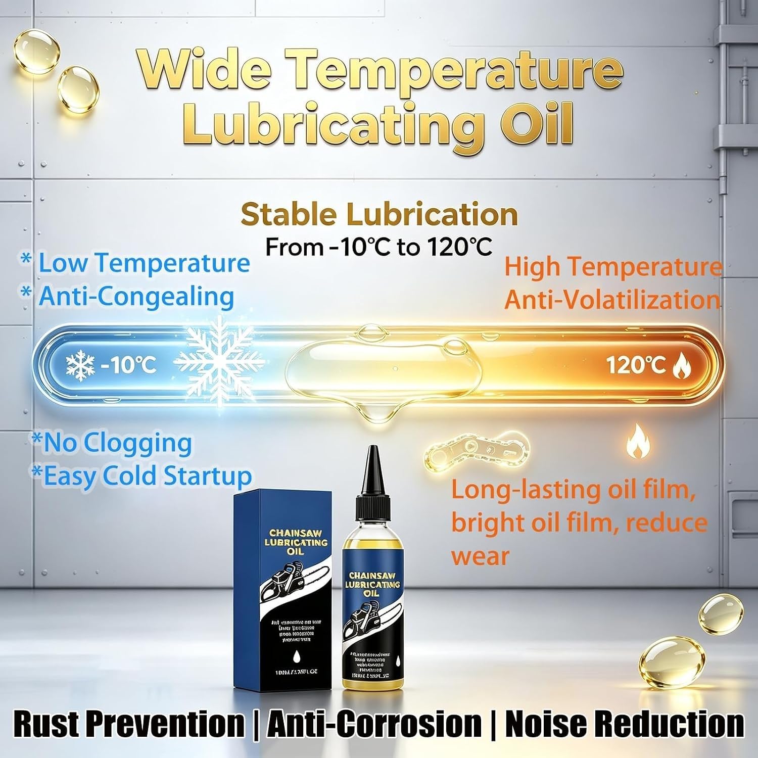 Olio Barra E Catena Motosega Lubrificante Antiusura
