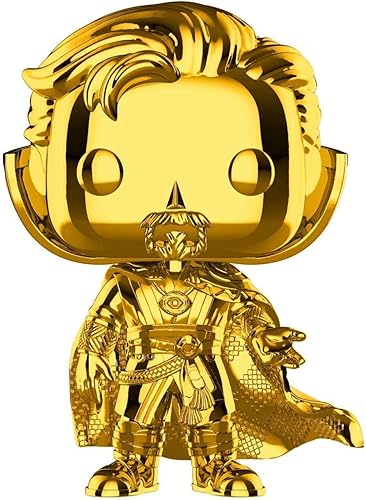 Miniatura 2 de Funko Pop! Marvel Studios 10 - Doctor Strange (cromado) juguete, estándar, multicolor