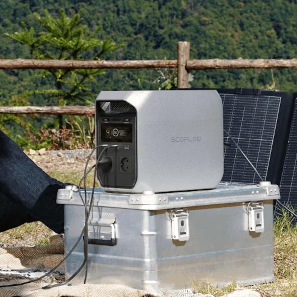 EcoFlow DELTA 3 Classic Lithium Power Station 1024Wh (EFDELTA3C-EU-CBOX-L)