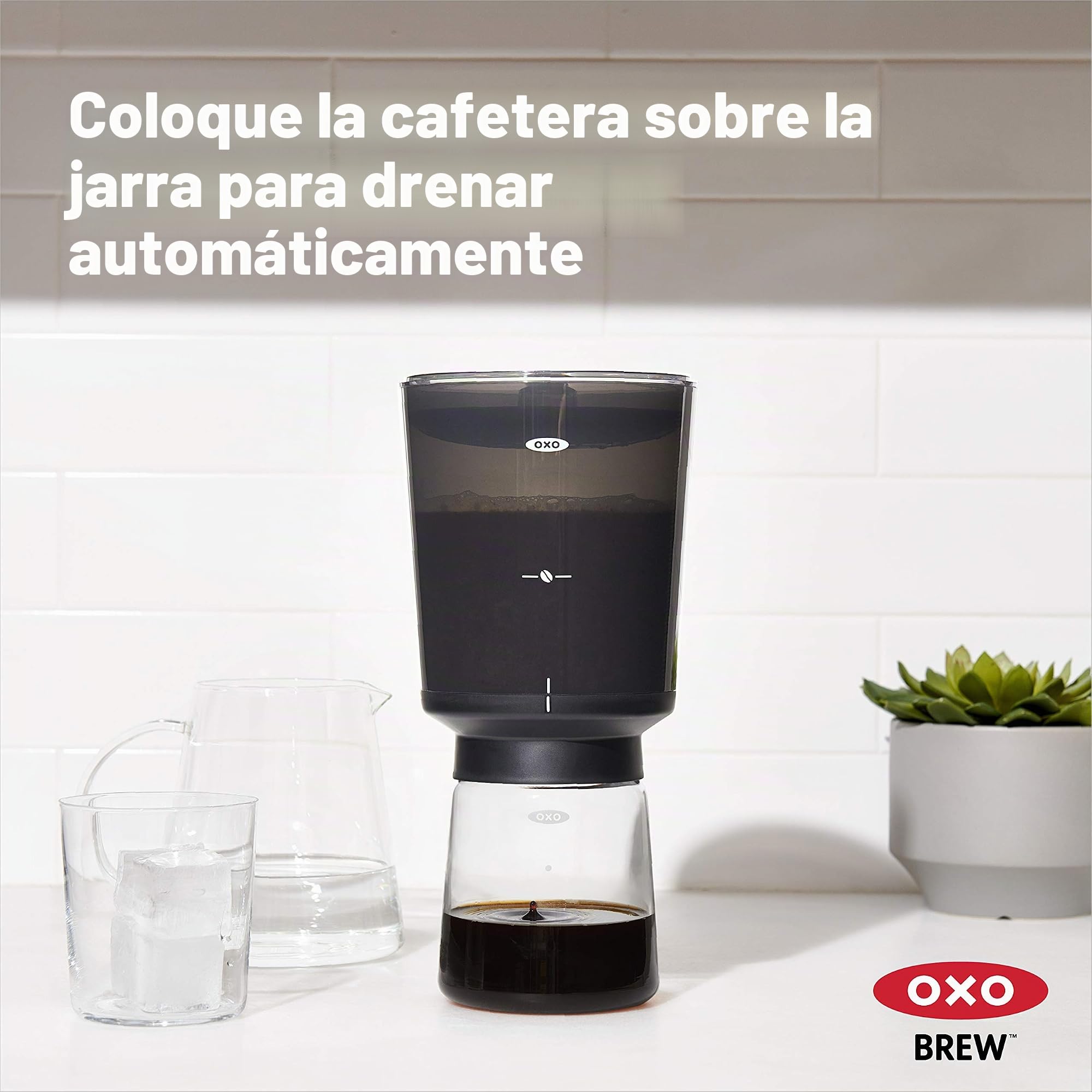 OXO Brew Compact Cold Brew Cafetera