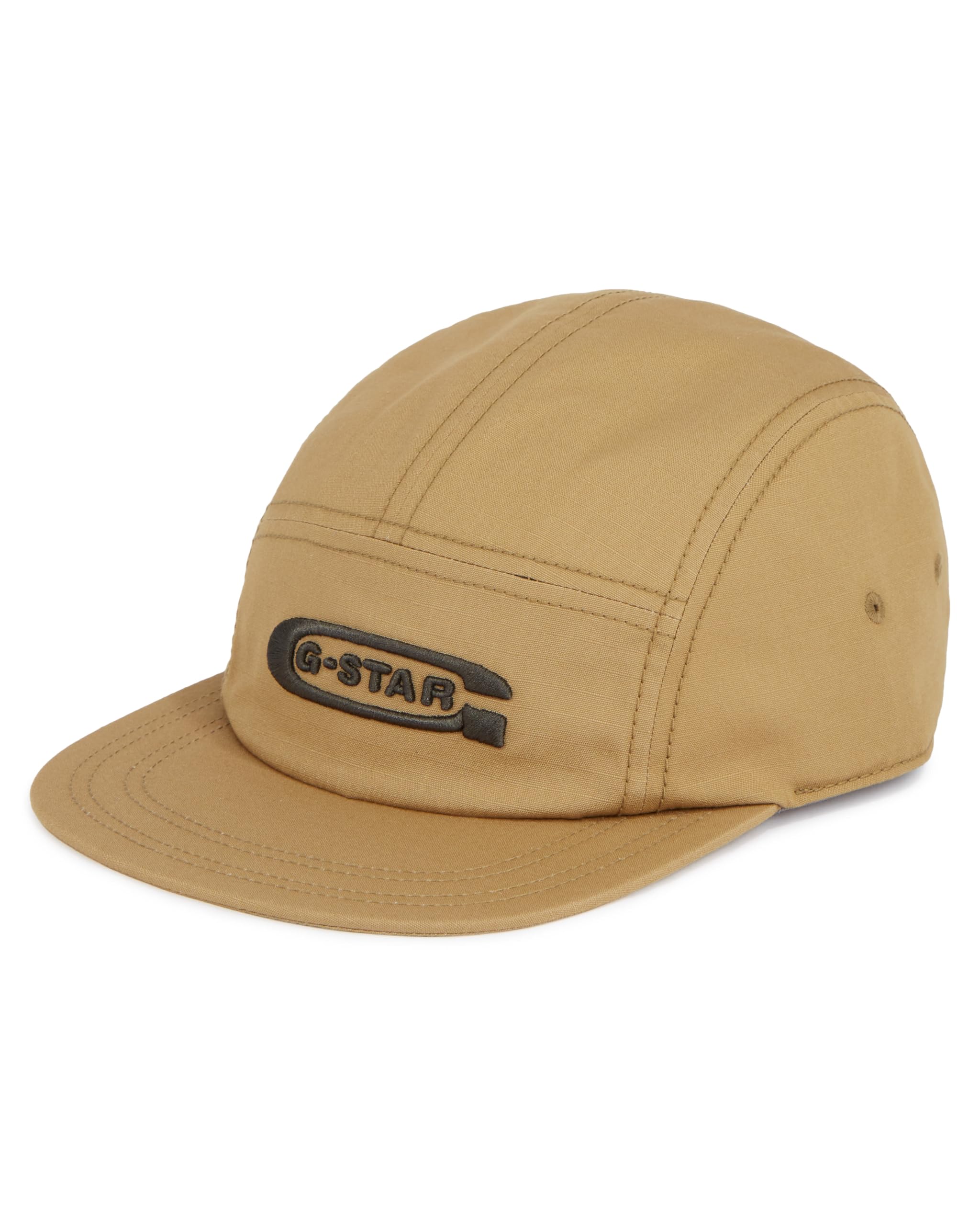 G-STAR Uomo Flat Brim 5 Panel Cap, Marrone (Fennel Seed D25379-9706-C961), Taglia Unica-image
