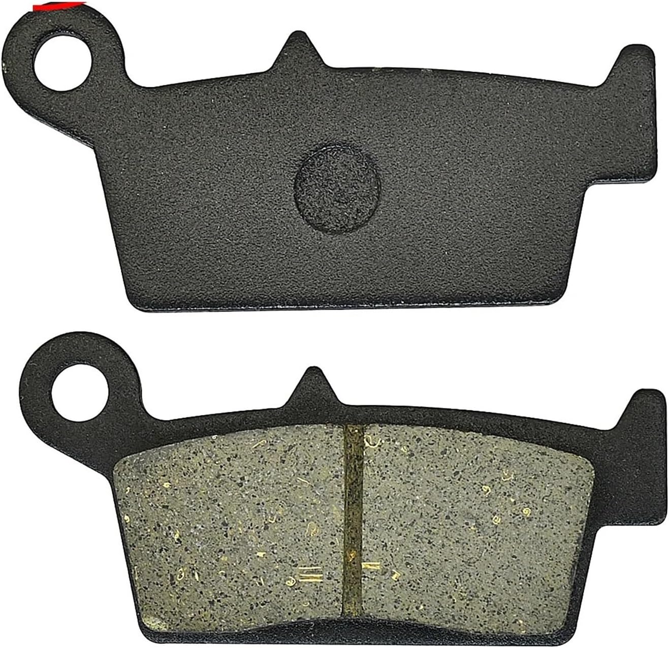 オートバイリアディスクブレーキパッド CR125 250 500 CRF230 XR200 450 600 650 YZ125 25