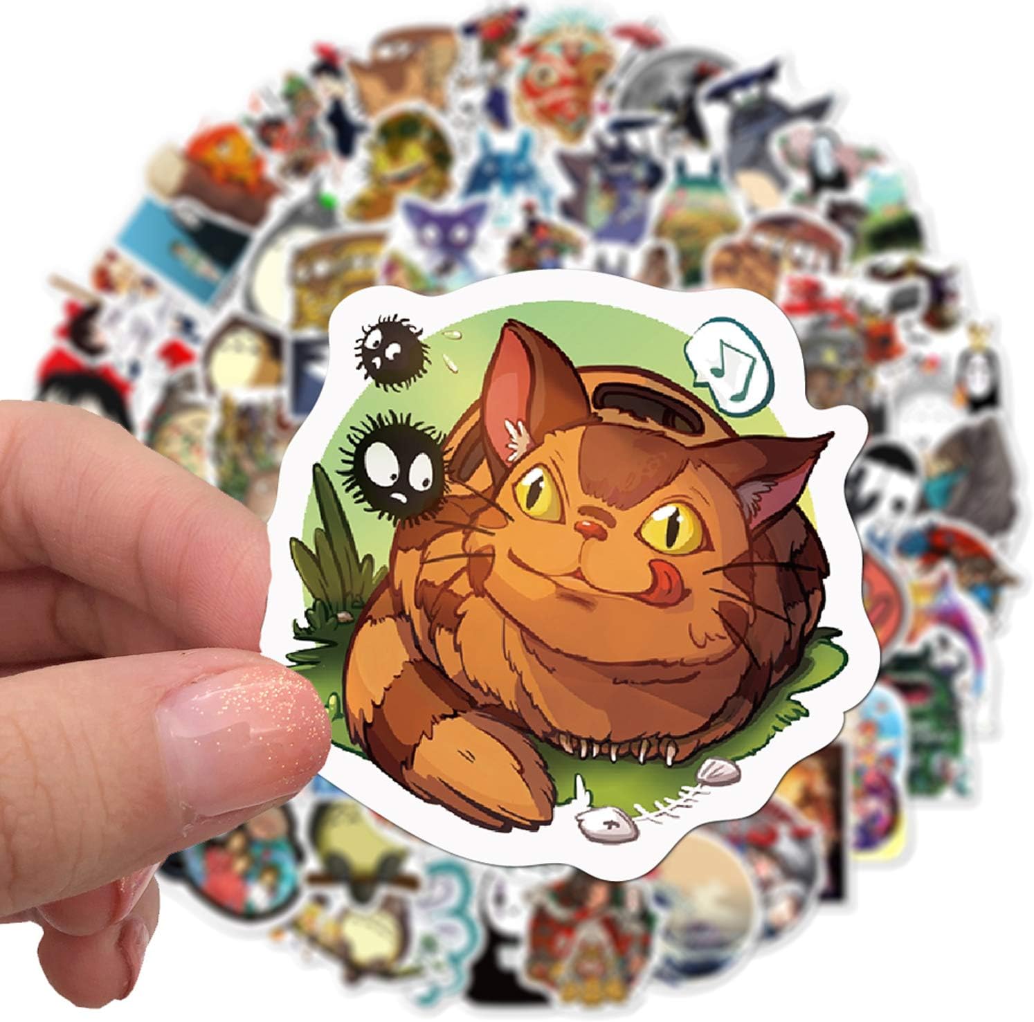 Amazon 100枚 スタジオジブリステッカー 宮崎駿アニメステッカー 防水ビニールステッカー スケートボード 荷物ステッカー 子供 ティーンズ 大人 水筒 ノートパソコン 電話用 シール ステッカー おもちゃ Amazon 100枚 スタジオジブリステッカー 宮崎駿アニメステッカー 防水ビニールステッカー スケートボード 荷物ステッカー 子供 ティーンズ 大人 水筒 ノートパソコン 電話用 シール ステッカー おもちゃ
