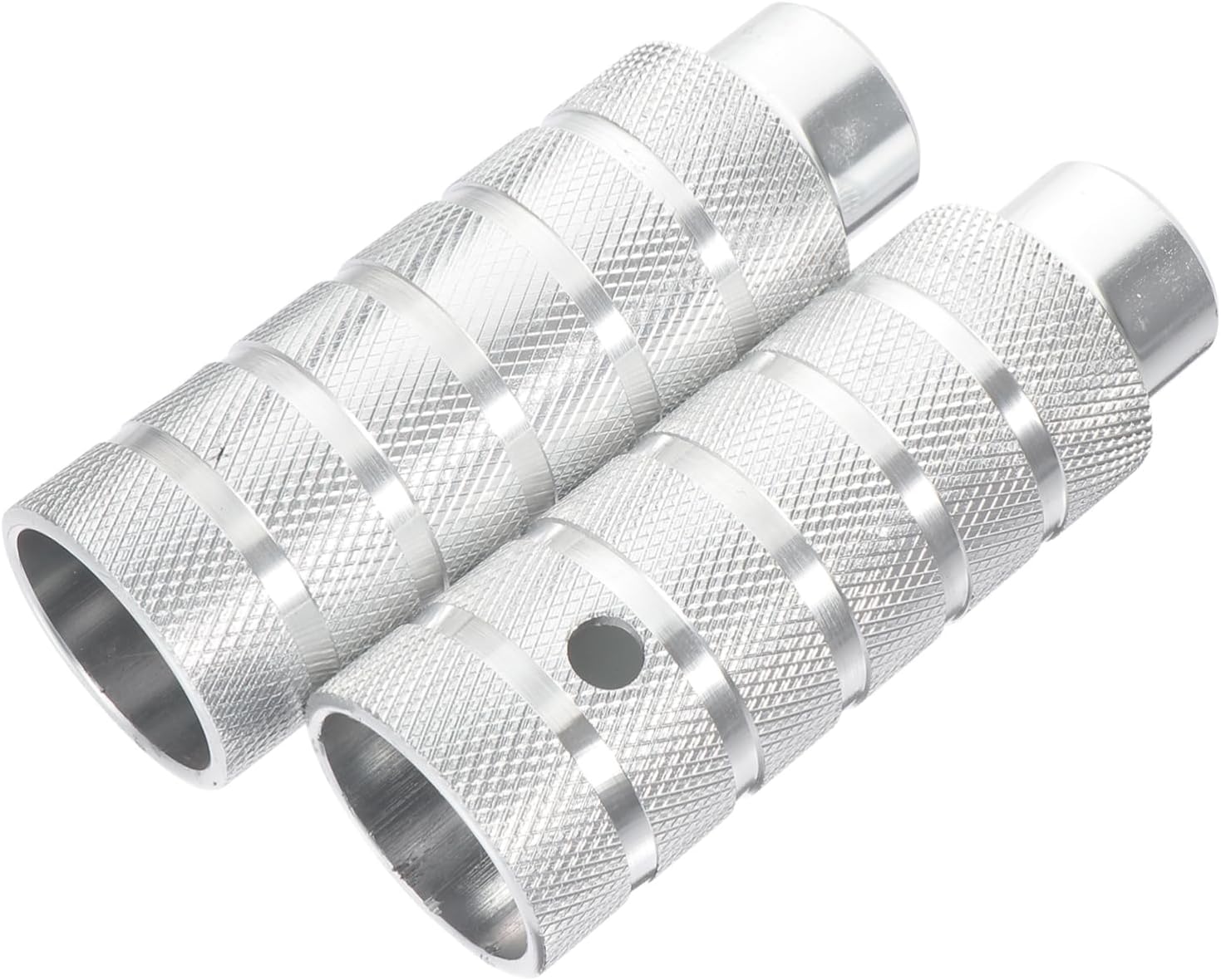 VICASKY 1Pair Aluminum Alloy Pegs for Bicycles Skid Rear Axle Footrests Durable Stylish Cycling Accessories for Mountain and Standard Bikes