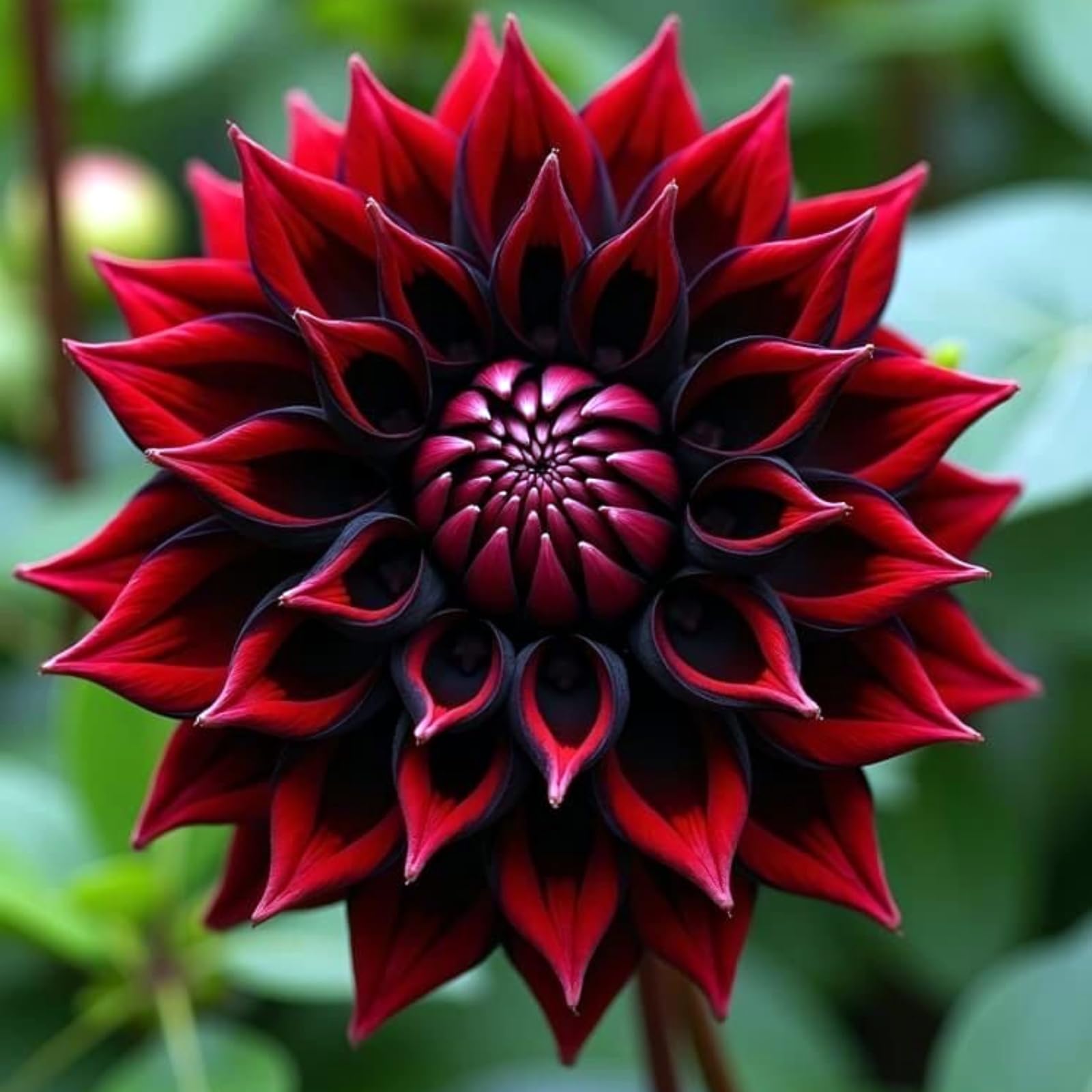 Dahlia Rhizome for Planting, Hardy Perennial, Excellent Display, Mix Greening Flower, Natural Organic, Wedding, Balcony Garden-6 Rhizome-D