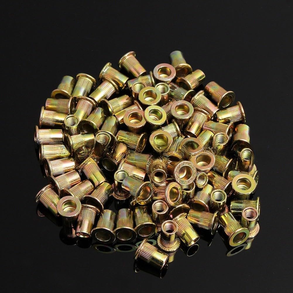 Kit Rivet Écrou pour Métal et pour bois 464PCS Kit Rivet Écrou