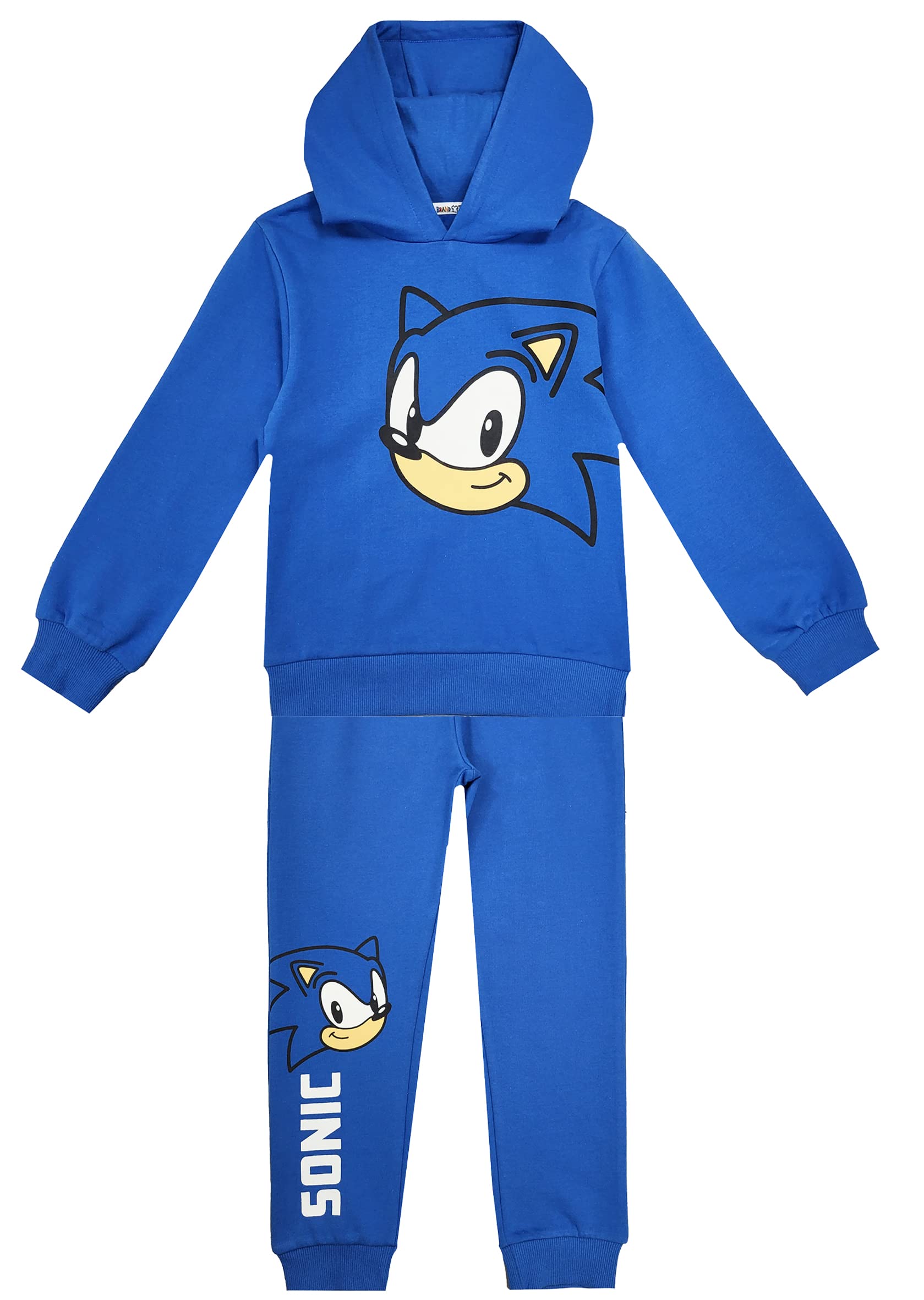 Sonic the Hedgehog Boys Hoodie Joggers Tracksuit Bottoms Hoody