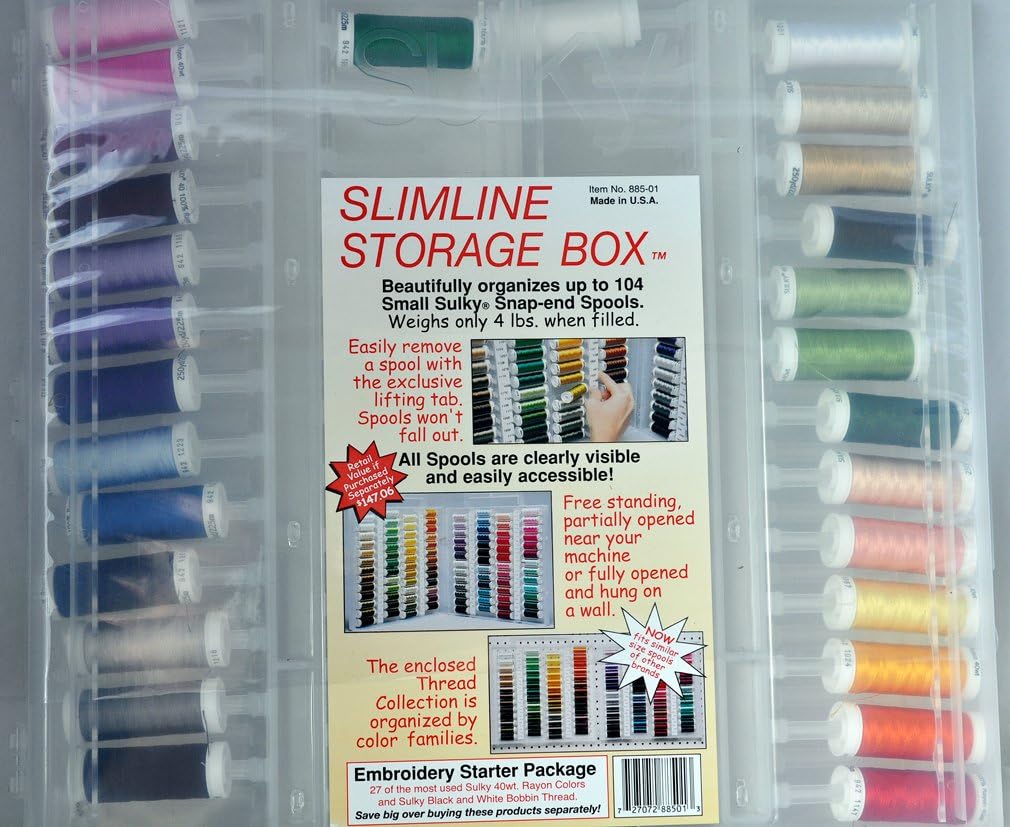 Sulky Embroidery Starter Package 885-01