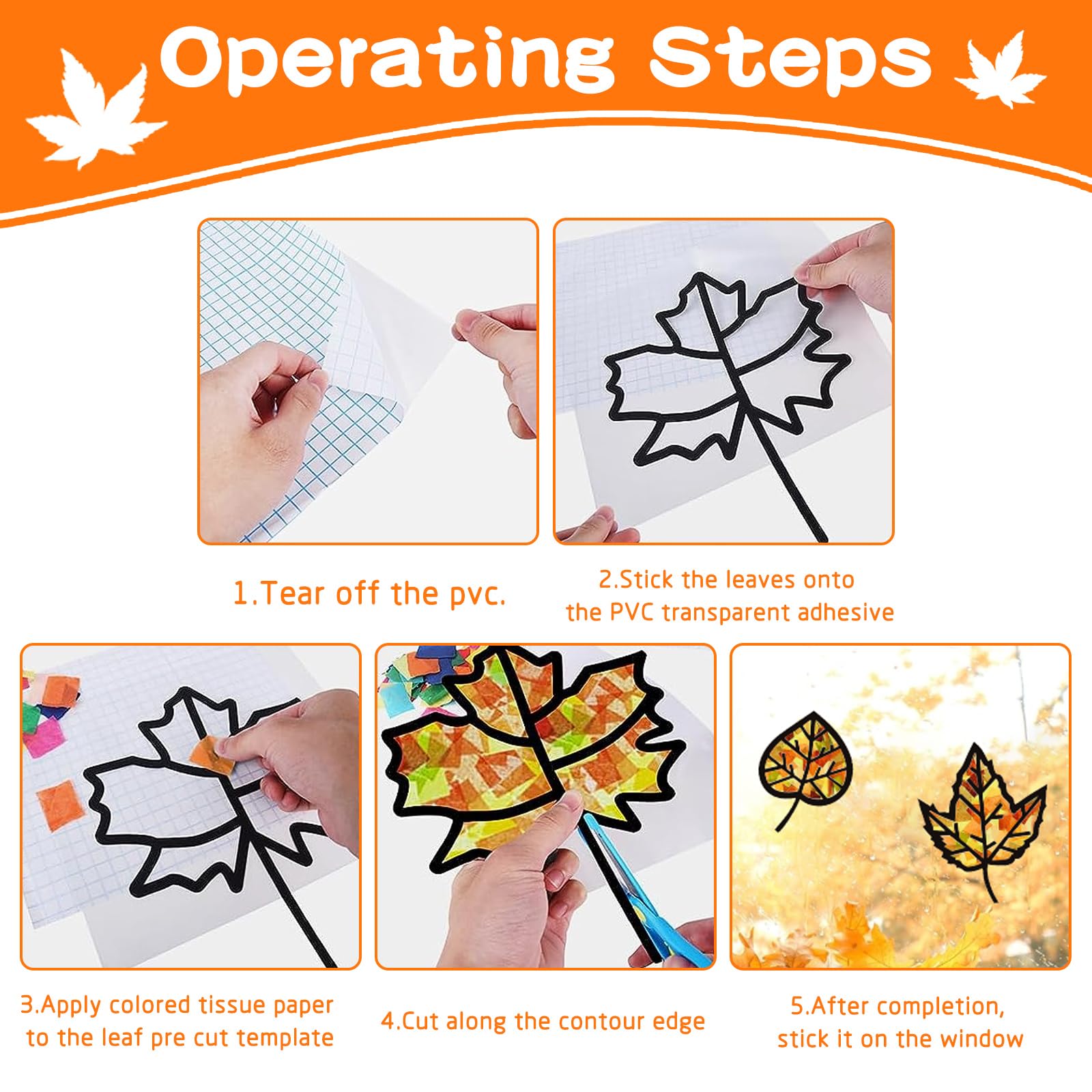 12 Stück Herbst Bastelset Für Kinder - Tier Basteln Mit Filz Eule Igel Eichhörnchen