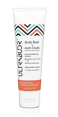ULTRABUDR Body Budr Mantequilla corporal nutritiva intensa con reducción de fricción manteca de karité manteca de cacao y aceites naturales
