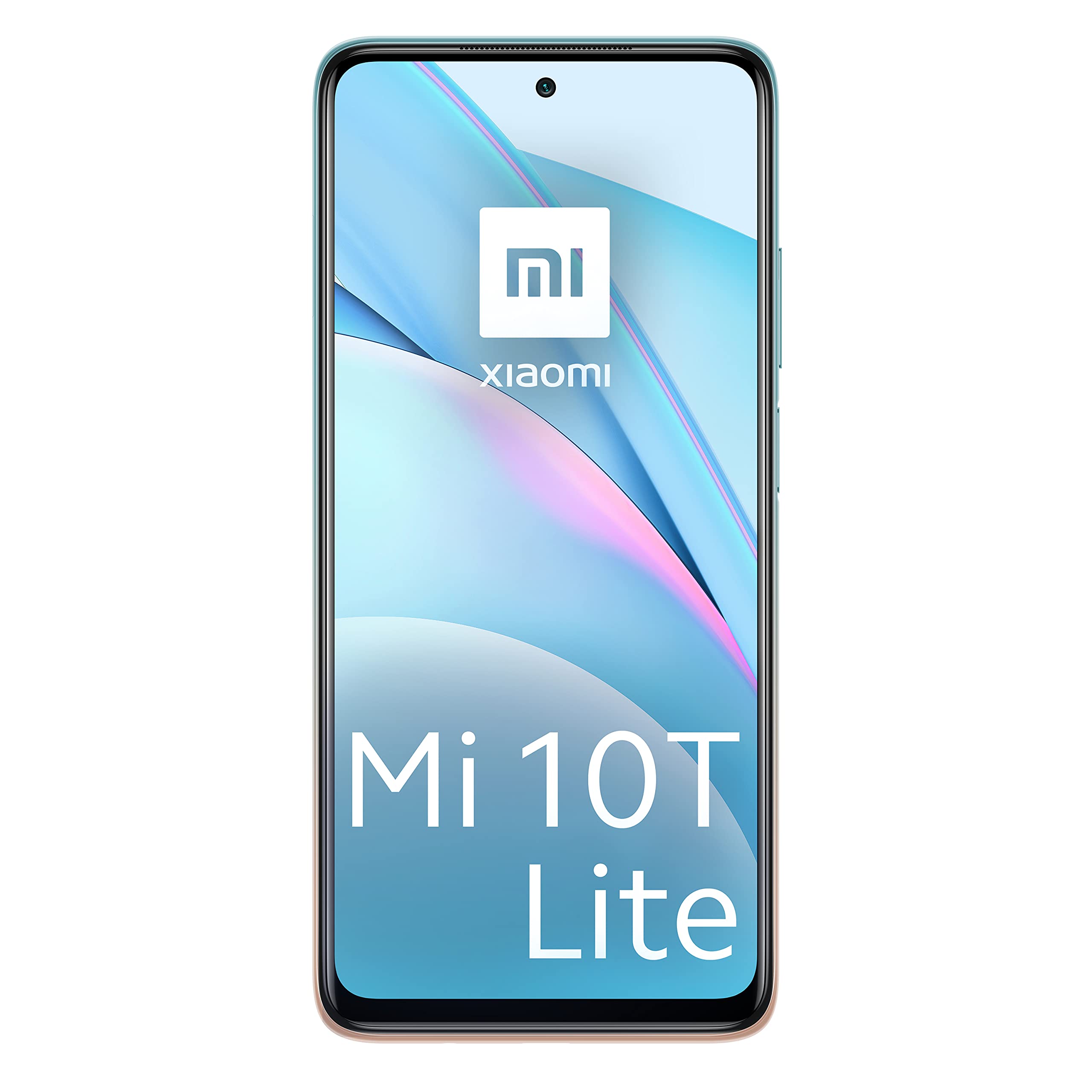 Xiaomi Mi 10T Lite 5G Lite - Smartphone 6+128GB, 6,67” FHD+ DotDisplay, Snapdragon 750G, 64MP AI Quad Camera, 4820mAh, Alexa Hands-Free, Rose Gold Beach (Official Version + 2 Jahre Garantie)