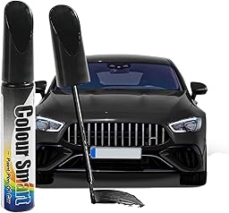Générique Stylo de Réparation des Rayures Voiture 2026 - Retouche Peinture Universel pour Carrosserie, Anti-Rayure pour Moto, Camion et SUV, Réparation Rapide et Facile (Noir, 1PCS)