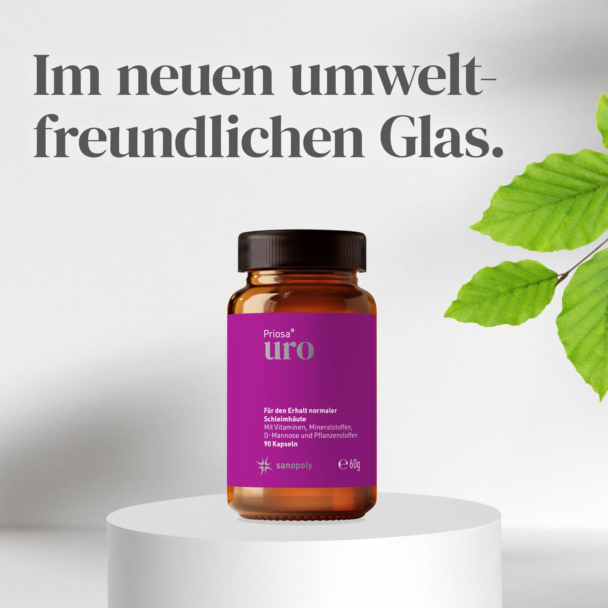 Priosa® uro I 90 Multivitamin Kapseln
