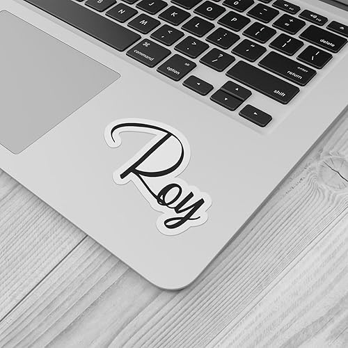 Miniatura 316 de Tyler - Calcomanía de vinilo impermeable con nombre para parachoques de automóvil, laptop, botella de agua, pared, ventana, tamaño - 5 pulgadas más