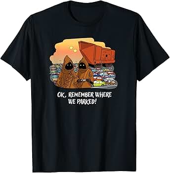 VALLAD Tシャツ　武道館ポスター、証明写真、ショッパー付き Amazon | スター・ウォーズ ジャワ サンドクローラー “Remember