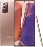 Samsung Galaxy Note 20 5G N981U 128GB AT&T Unlocked Mystic Bronze &lpar;Renewed&rpar;