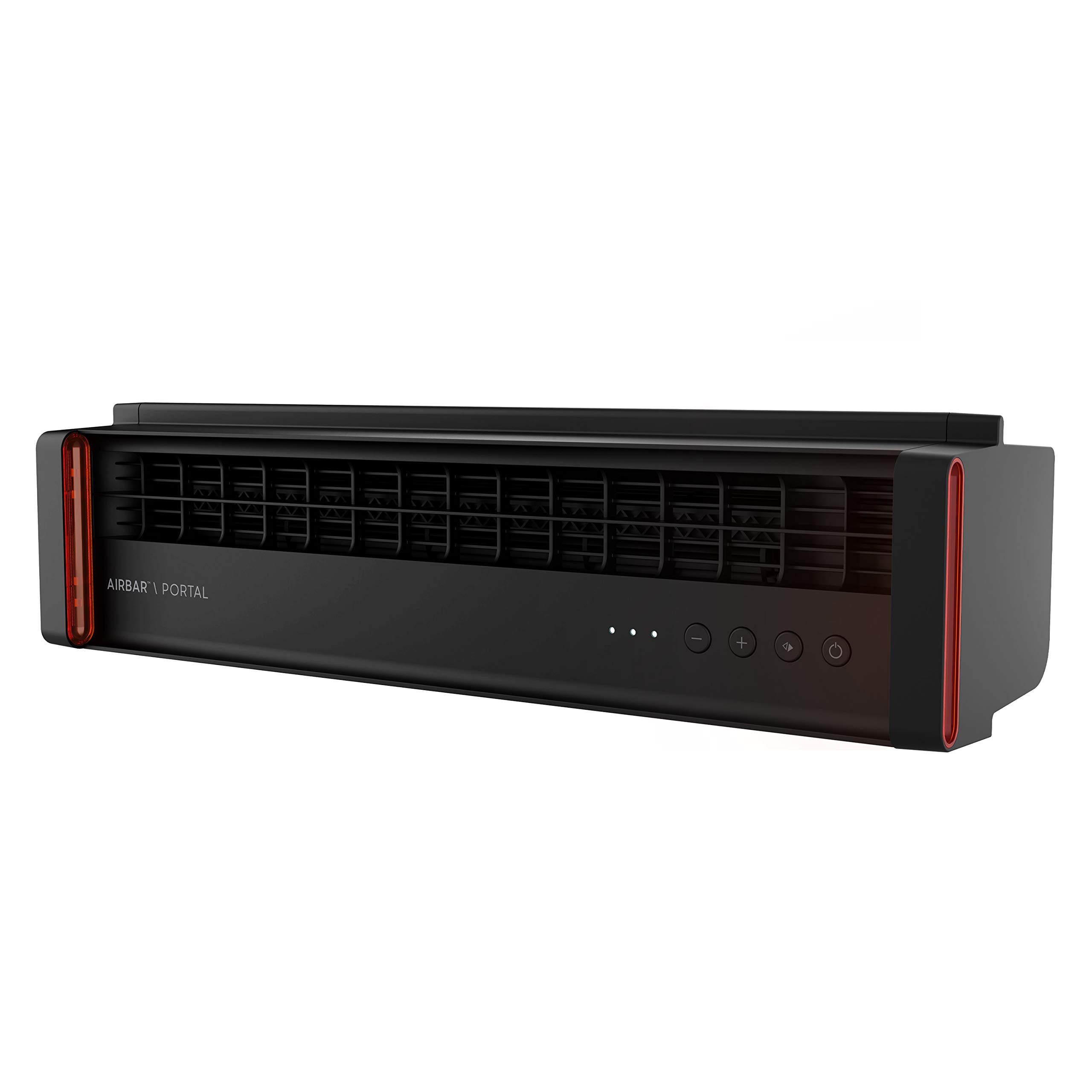 Buy Sharper Image PORTAL Window Fan with 3 Speeds, Reversible Exhaust