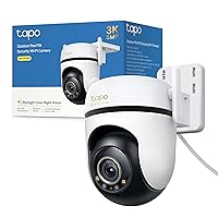 Tapo C530WS Telecamera Wi-Fi Esterno 3K 5MP, 360° Visuale