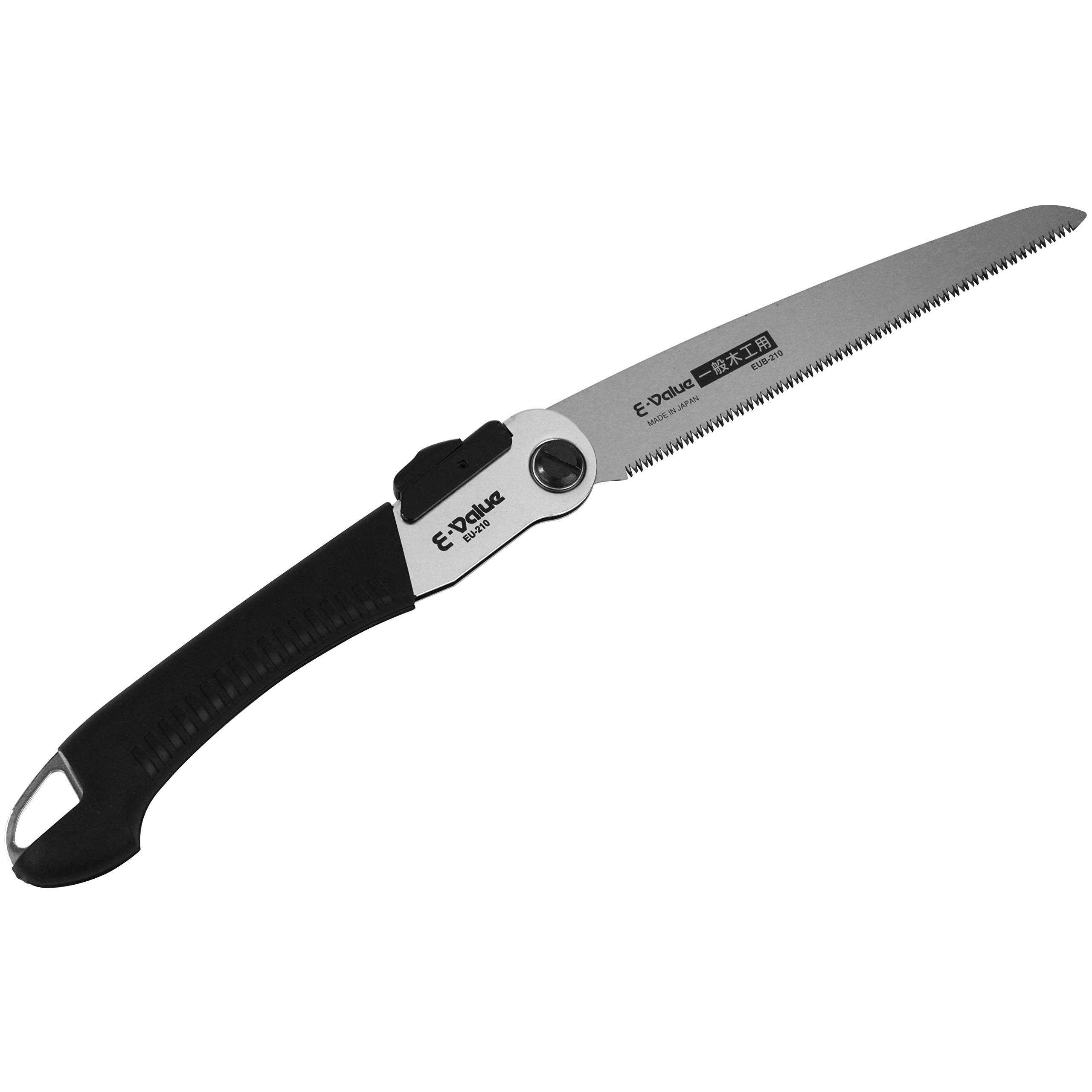 Amazon | イーバリュー(E-Value) 替刃式折込鋸 薄刃 鋸刃はサビにくい