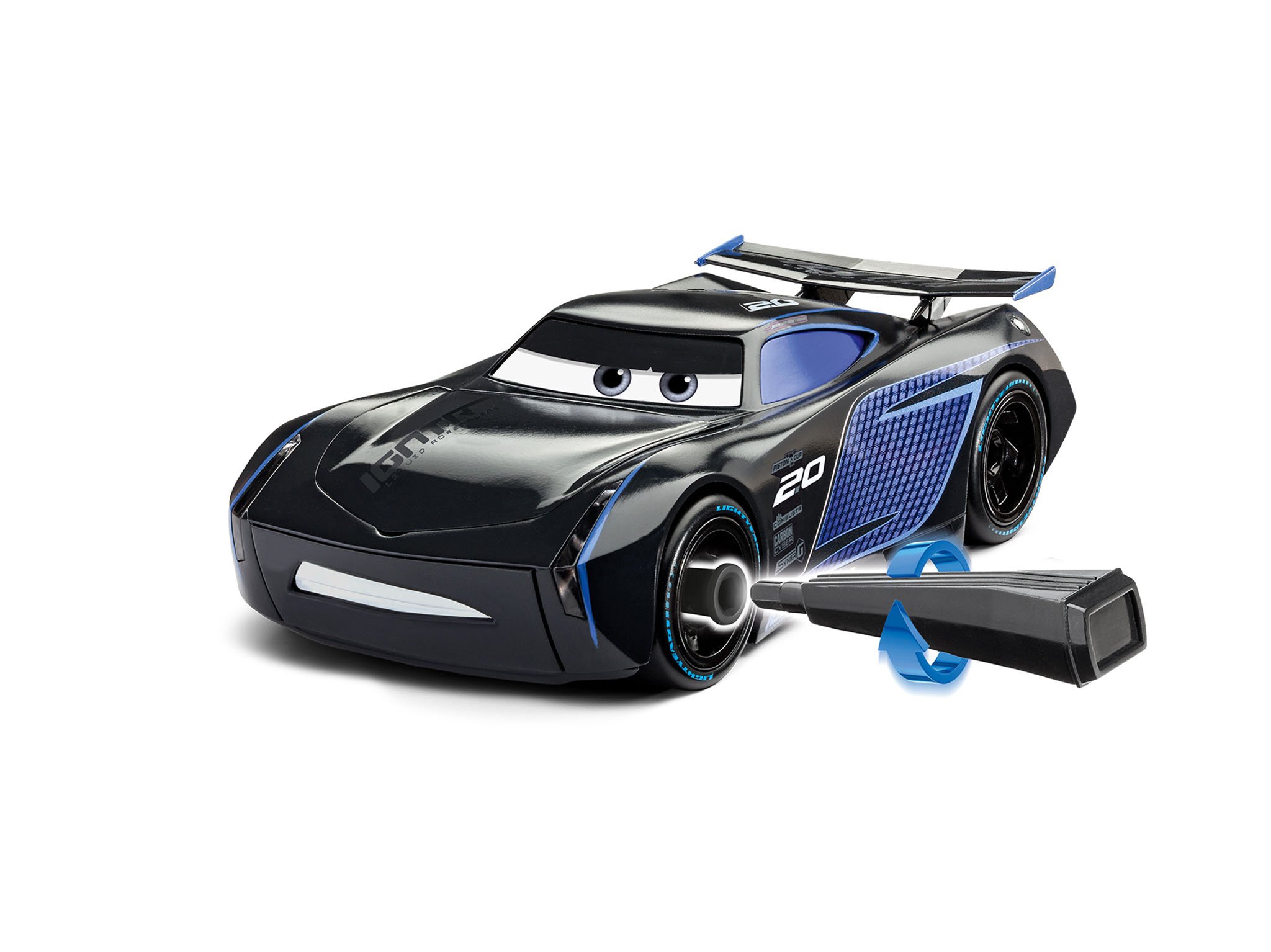 Jackson Storm Disney-Cars (Light & Sound)