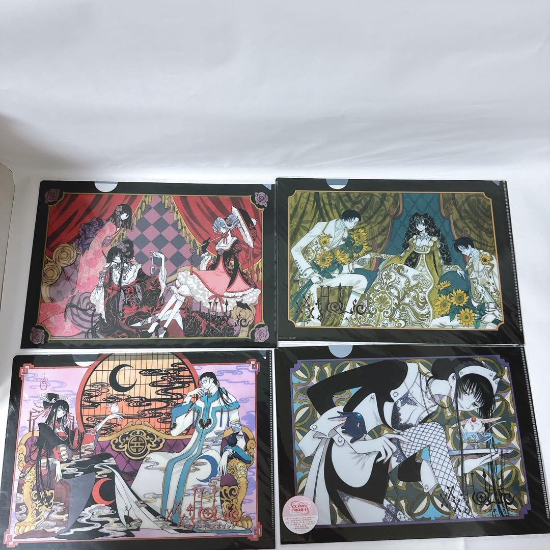 XXXHOLiC クリアファイル 侑子 四月一日 Amazon.co.jp: XXXHOLiC CLAMP 原作絵 クリアファイル 侑子 四月