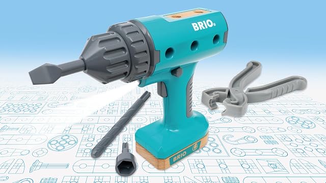 Foto 3 de 7 de BRIO Builder, Destornillador Eléctrico 34600