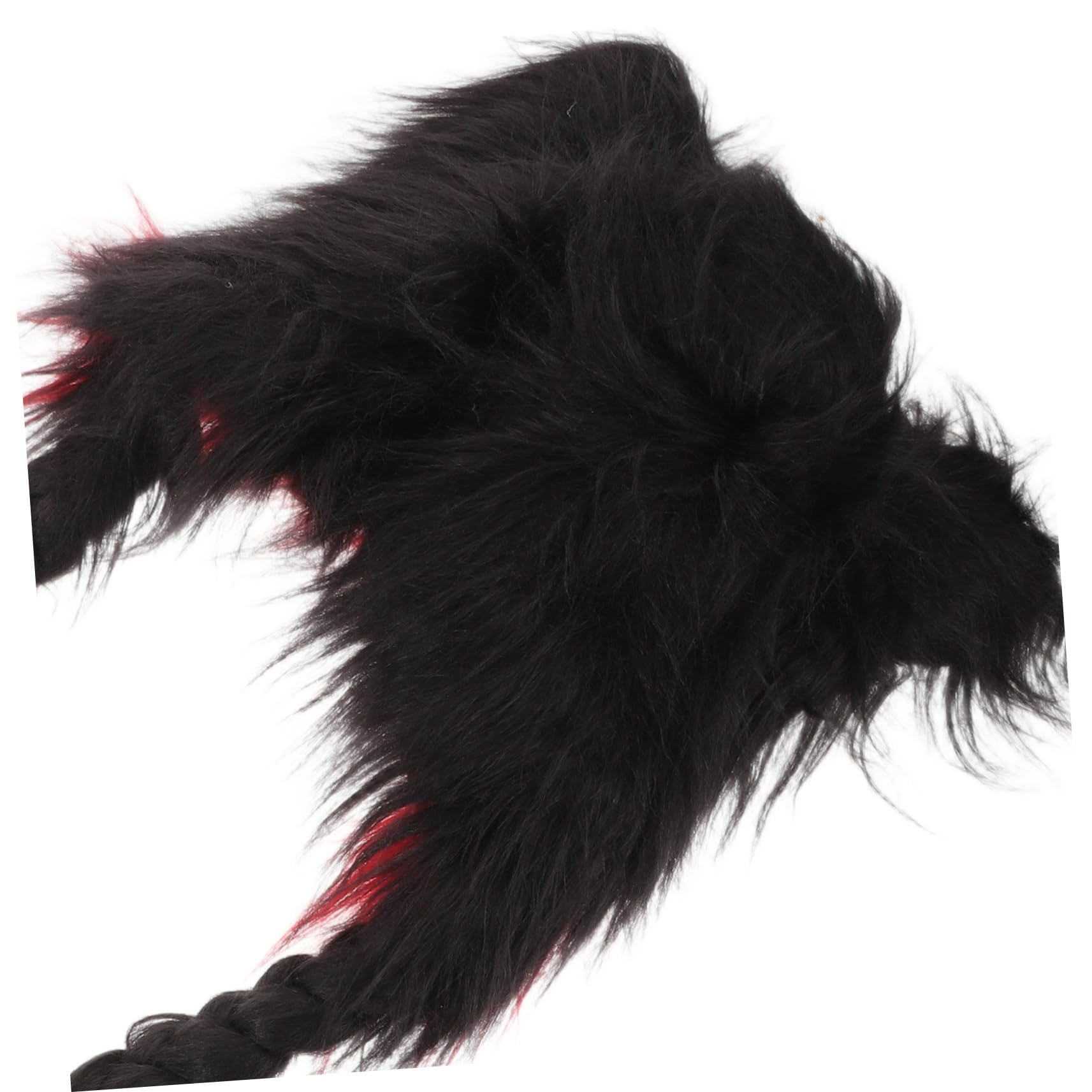 Hohopeti Gorro de Felpa con Orejas de Gato Cálido y para Mujer Gorro de Peluche para Cosplay de Otoño Invierno Protección de Orejas para Fiestas Temáticas y Uso Diario