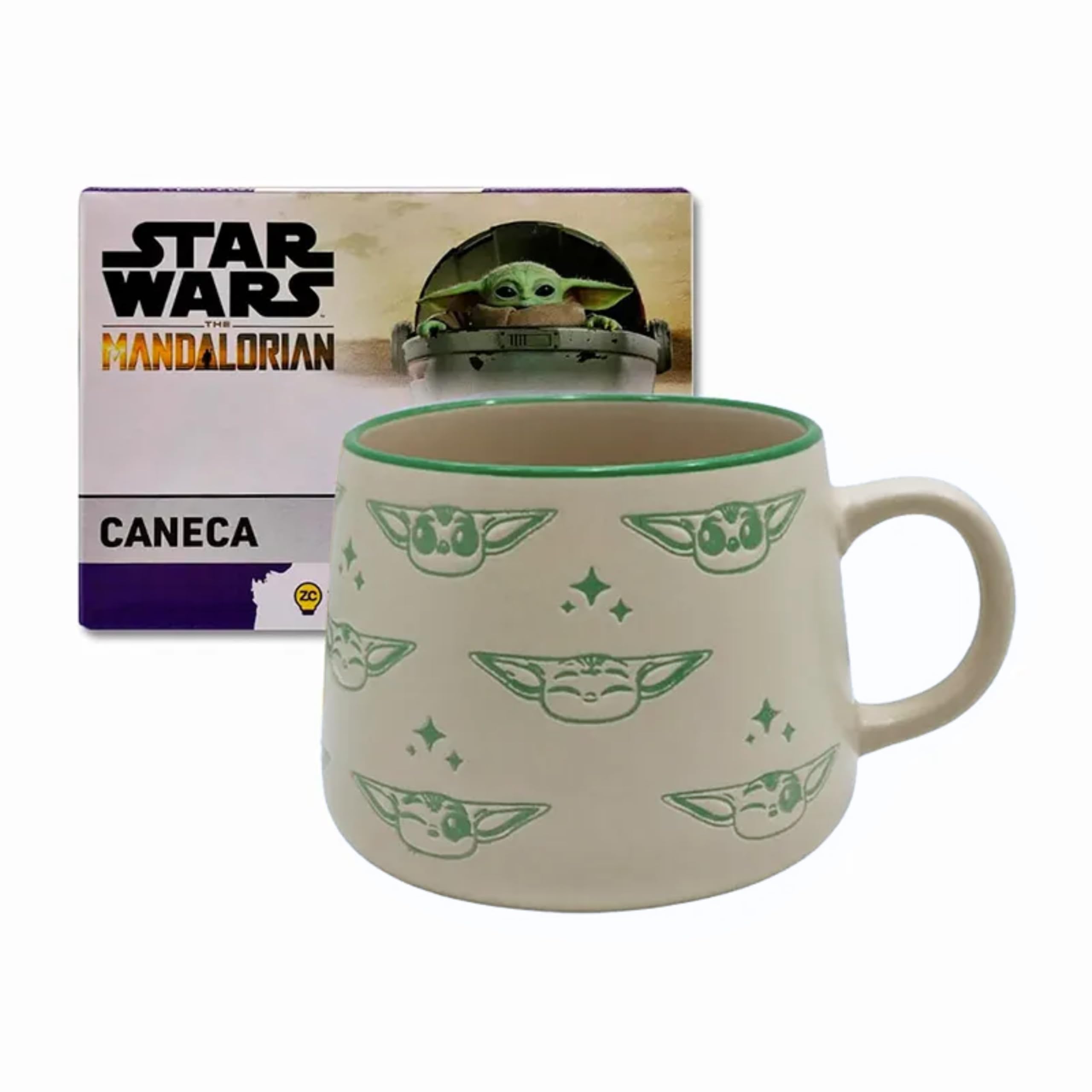 Caneca MOMA 500ml Baby Yoda