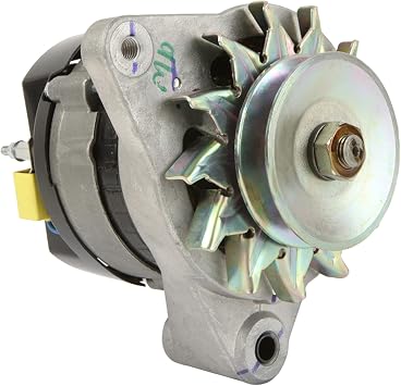 Complete Tractor AEP Alternator Compatible With/Replacement For Farmtrac 435 All, 535 All, 545 All, 555 DTC All, MAHINDRA 2810 All, 3325 All, 3505 All, 3510 All, 3525 All, 4025 2WD T4 All 494045