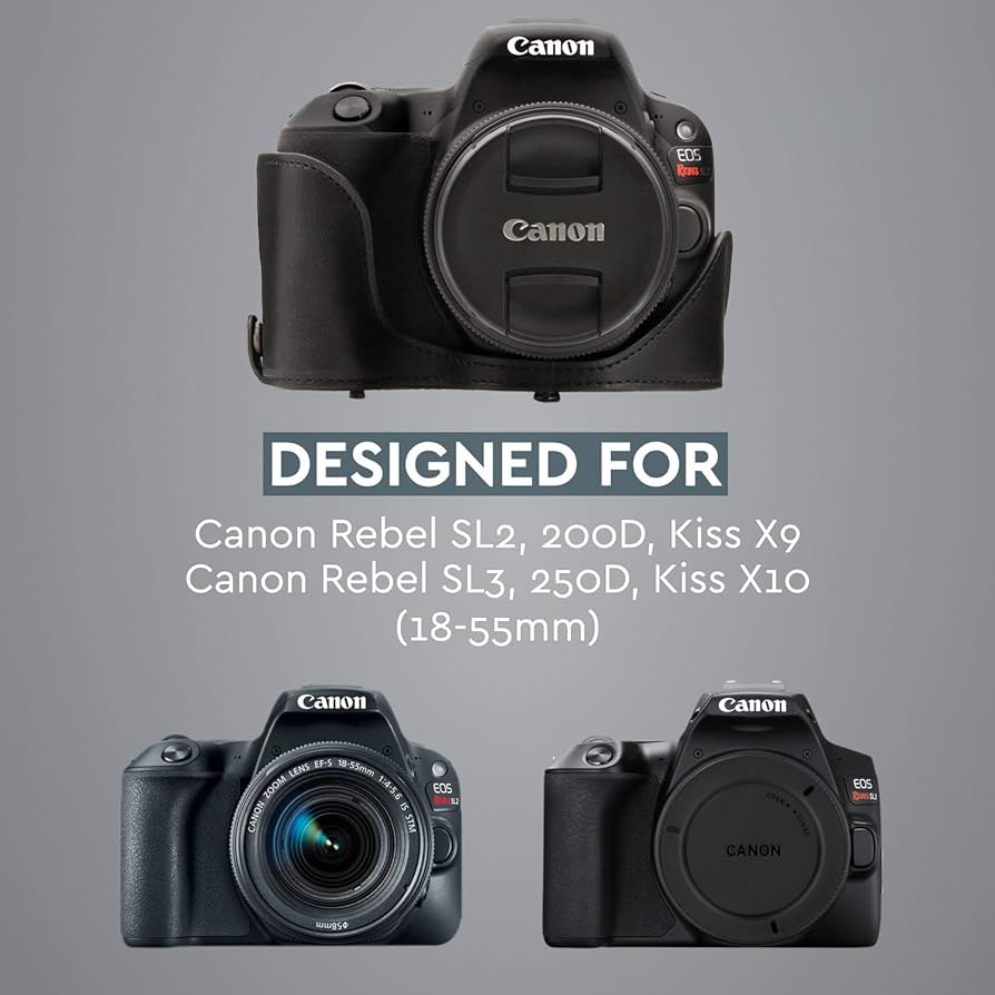 Amazon | MegaGear Canon EOS Kiss X10, Kiss X9 (18-55mm) Ever Ready